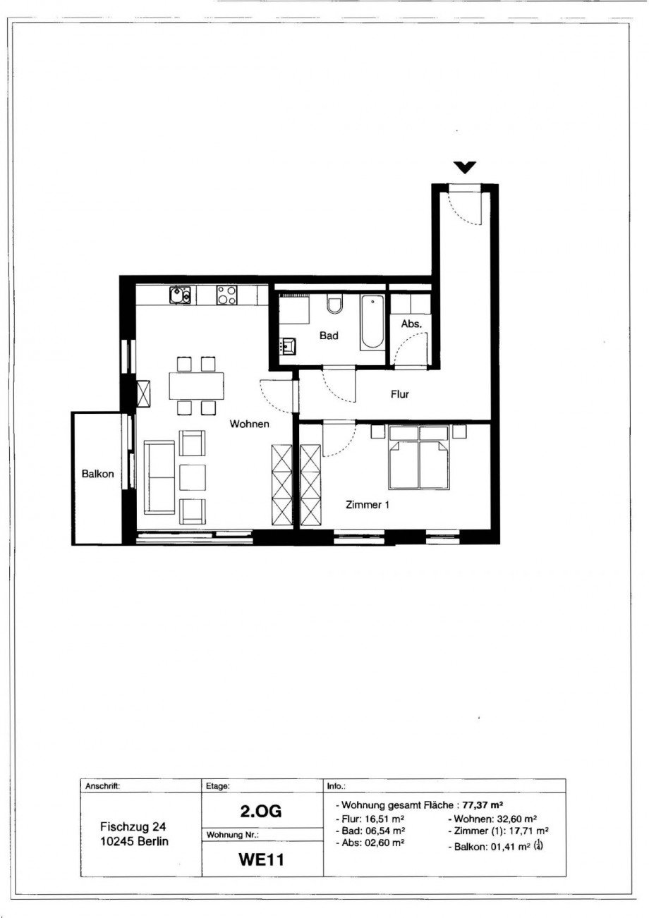 Grundriss Wohnung Berlin