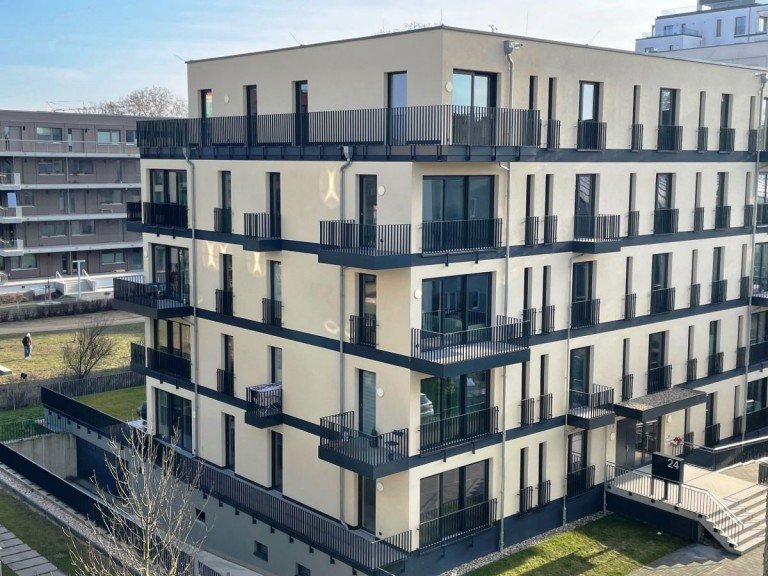 Geb�udeansicht Berlin Dachgeschosswohnung RESERVIERT: 10245 Berlin: 5-Zimmer-Wohnung in Top-Lage auf Alt-Stralau!
