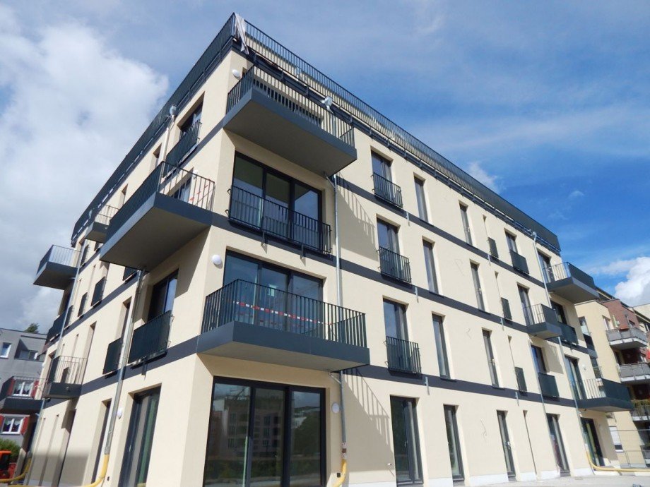 Geb�udeansicht Dachgeschosswohnung Berlin