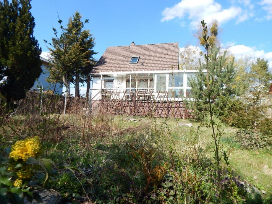 Gartenseite Einfamilienhaus Strausberg