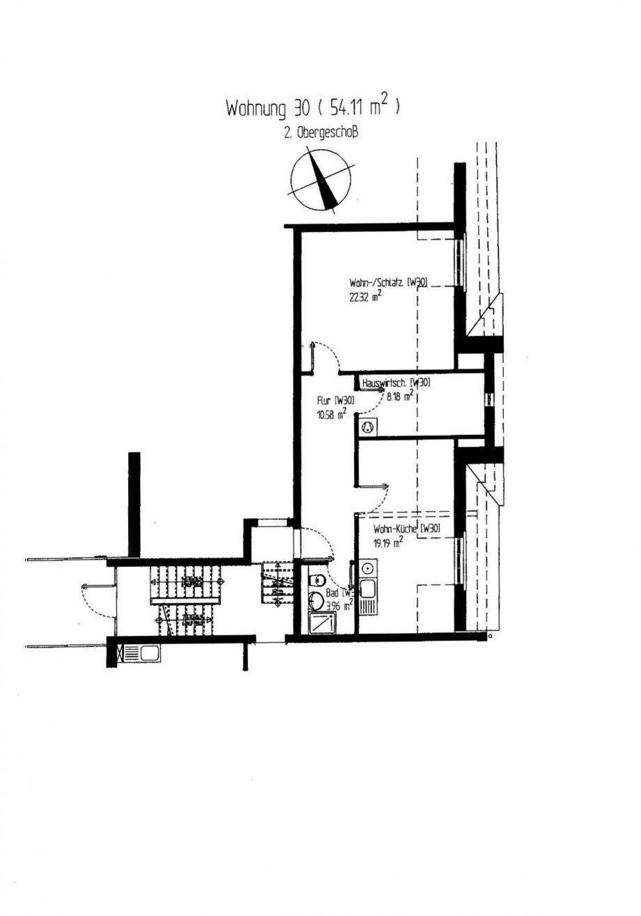 Grundriss Wohnung Strausberg