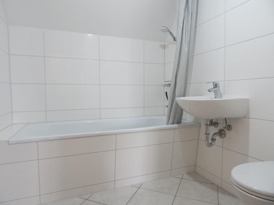 Bad mit Badewanne Wohnung Strausberg