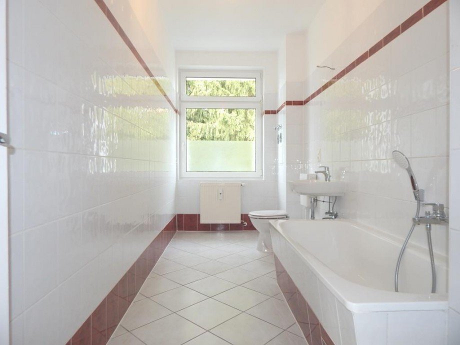 Bad mit Badewanne Wohnung Strausberg