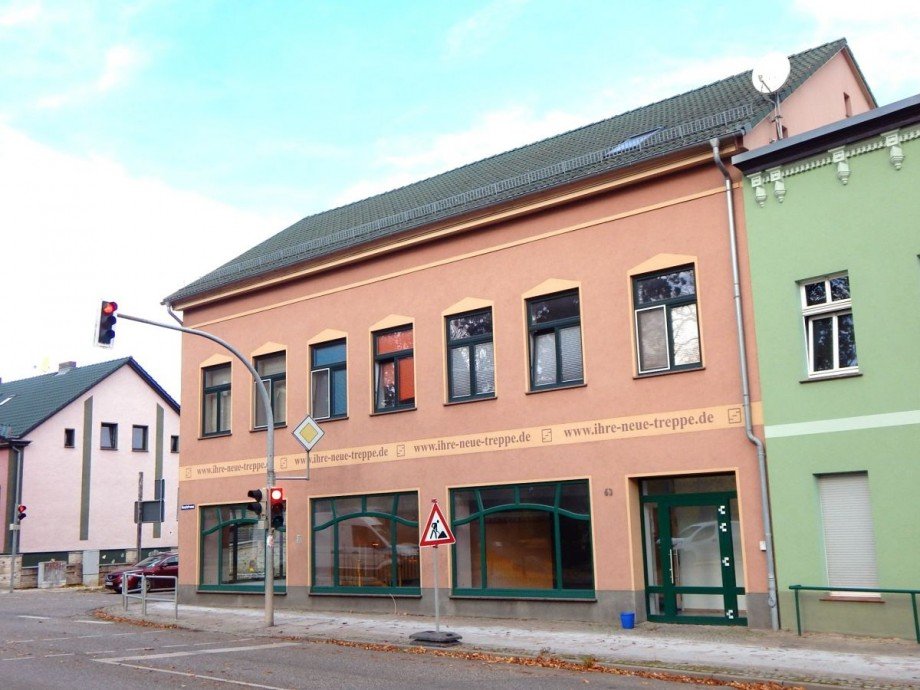 Geb�udeansicht B�ro / Praxis Herzfelde