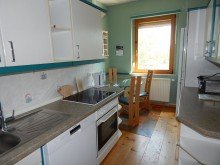 K�che im Obergeschoss 2026 BEREITS VERKAUFT: Zweifamilienhaus mit gro�em Garten in Hennickendorf