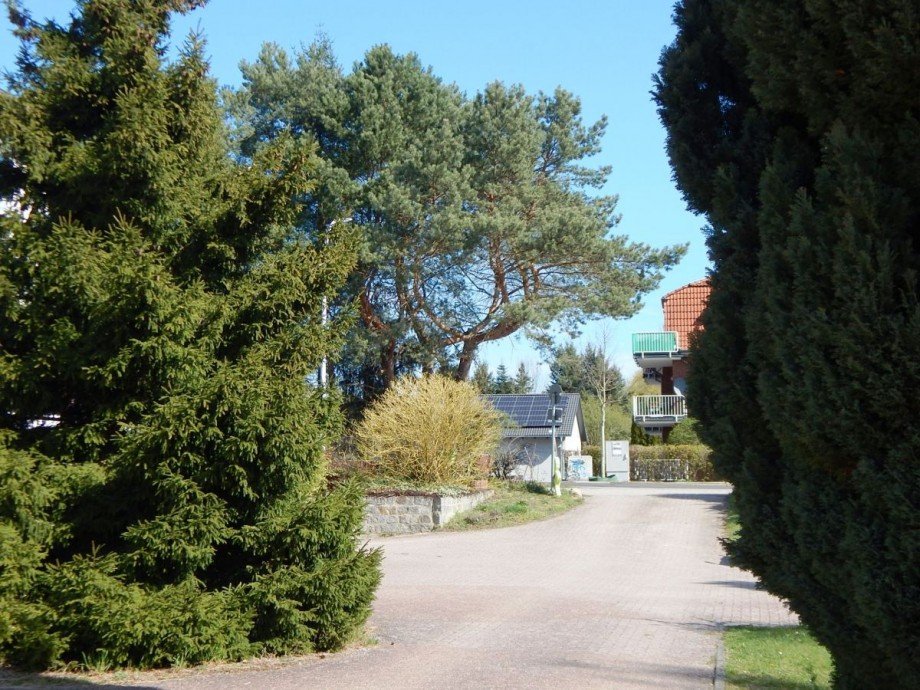 Grundst�ckszufahrt Einfamilienhaus Strausberg