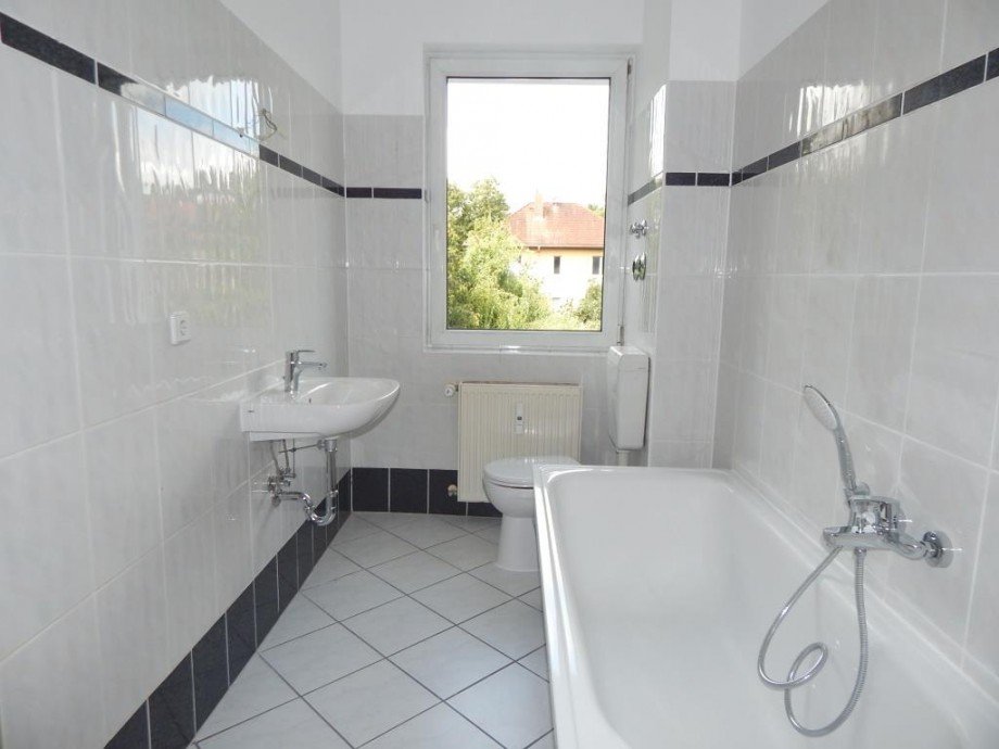 Bad mit Badewanne Wohnung Strausberg