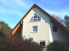 Hausansicht GL�CKLICHE K�UFER GEFUNDEN! Attraktive Doppelhaush�lfte in Strausberg