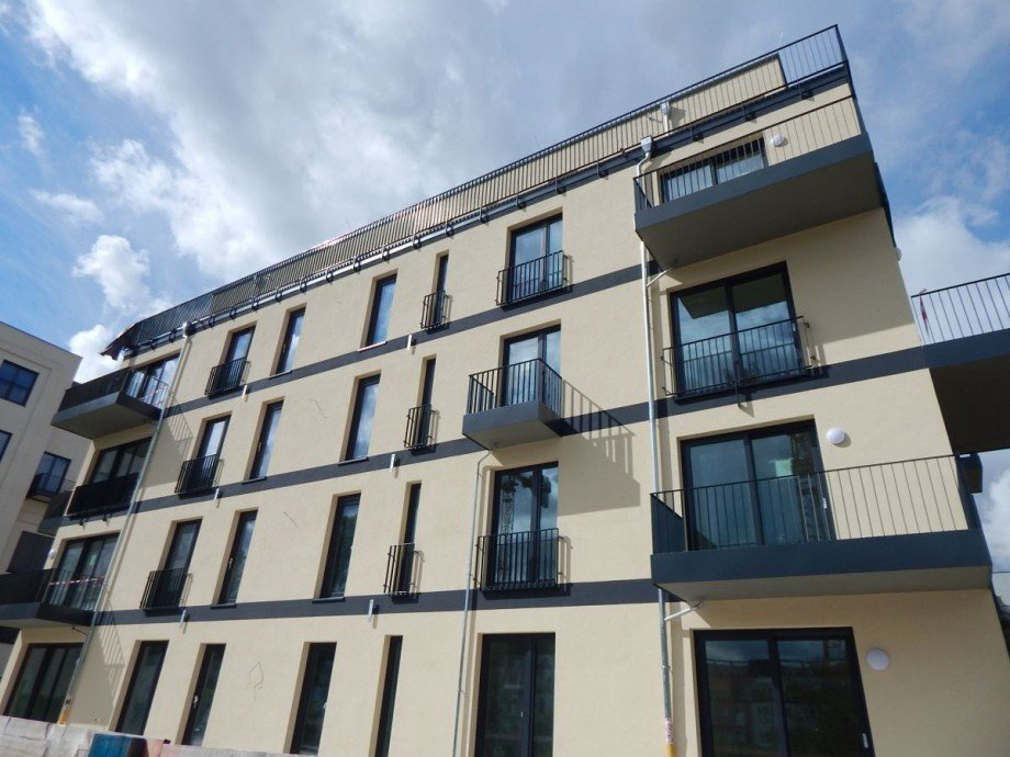 Geb�udeansicht Dachgeschosswohnung Berlin