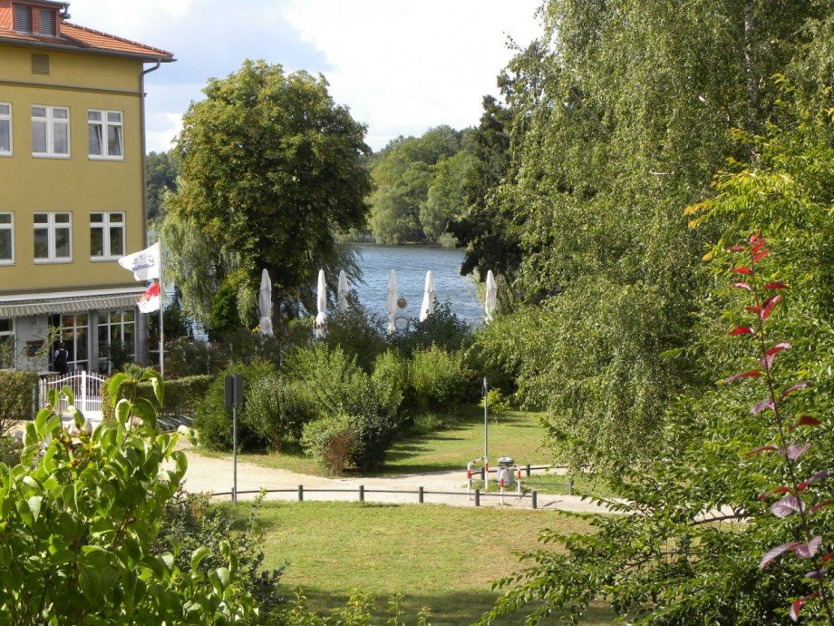 Lage am Straussee Wohnung Strausberg