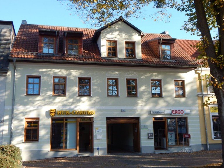Hausansicht Strausberg Wohn- / Gesch�ftshaus ERFOLGREICH VERMITTELT: Attraktives Anlageobjekt in der Strausberger Innenstadt