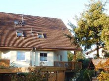 Hausansicht Stra�enseite GL�CKLICHE K�UFER GEFUNDEN! Attraktive Doppelhaush�lfte in Strausberg