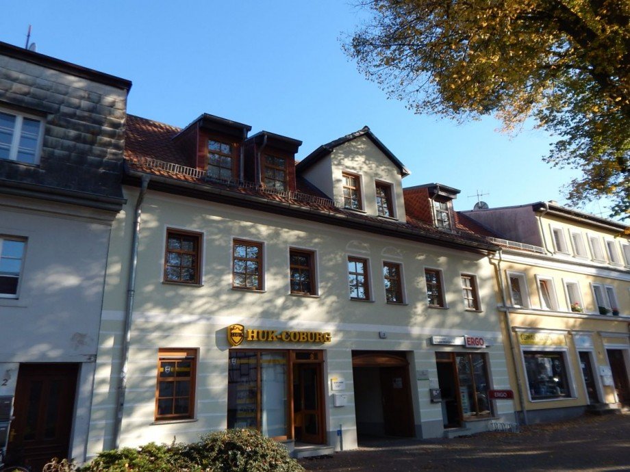Hausansicht Wohn- / Gesch�ftshaus Strausberg
