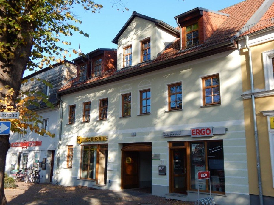 Hausansicht Wohn- / Gesch�ftshaus Strausberg