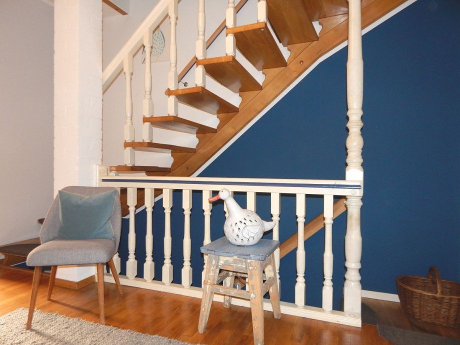 Treppe ins Dachgeschoss Einfamilienhaus Strausberg