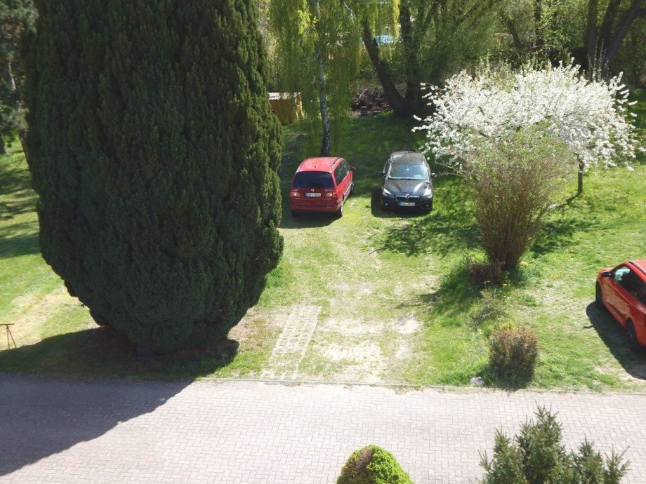 Grundst�ck vor dem Haus Einfamilienhaus Strausberg