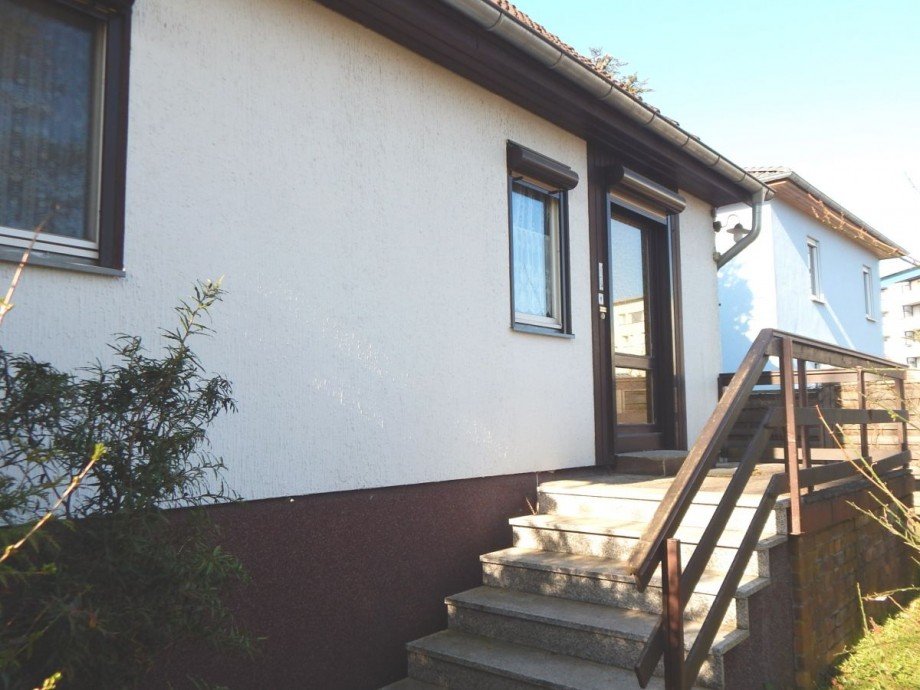 Hauseingang Einfamilienhaus Strausberg