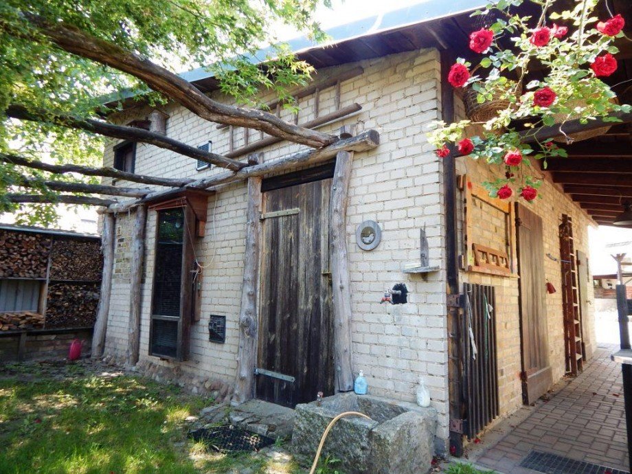 Gartenhaus mit Sauna Zweifamilienhaus R�dersdorf OT Hennickendorf