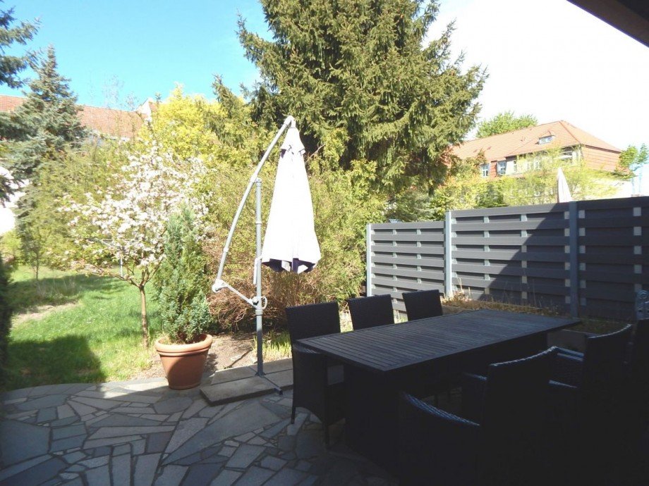 Gartenterrasse Einfamilienhaus Strausberg