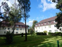 Ansicht Wohnanlage 2026 VERMIETET: Gro�e 3-Zimmerwohnung in zentraler Lage