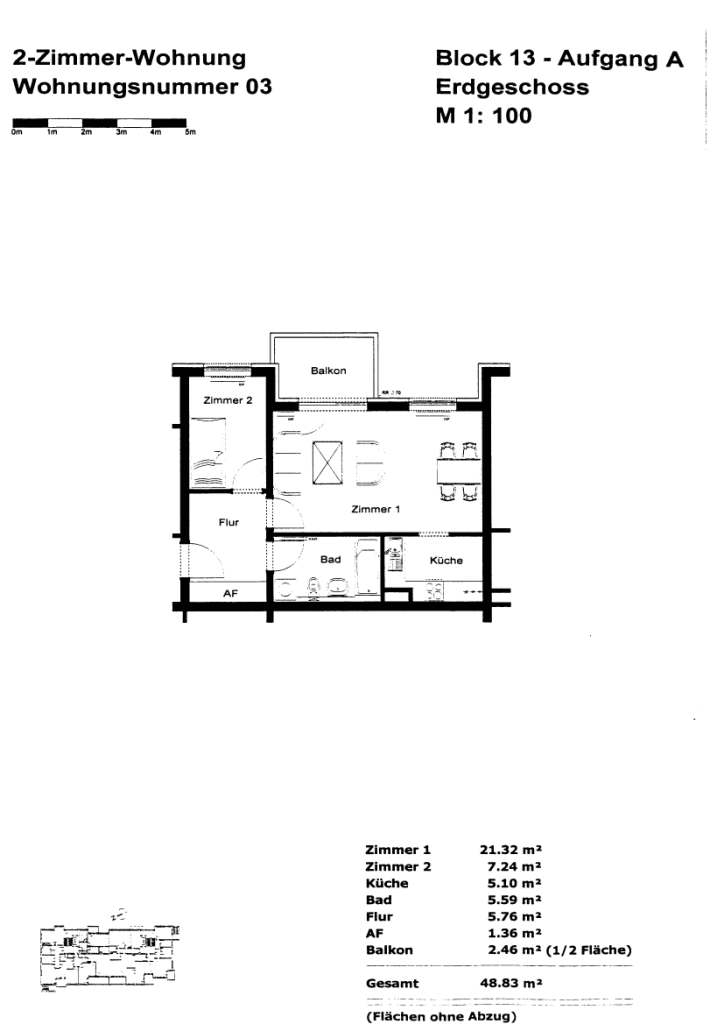 Grundriss Wohnung Berlin