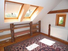 Kinderzimmer 2 im DG 2026 BEREITS VERKAUFT: Zweifamilienhaus mit gro�em Garten in Hennickendorf