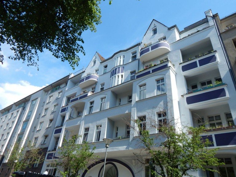 Hausansicht Berlin Wohnung BEREITS NEU VERMIETET: 10247 Berlin-Friedrichshain: 2-Zimmer-Wohnung in nachgefragter Lage!