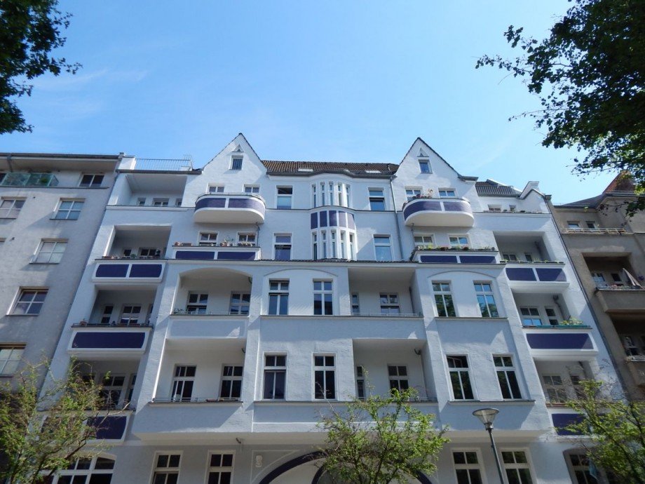 Stra�enseite Wohnung Berlin