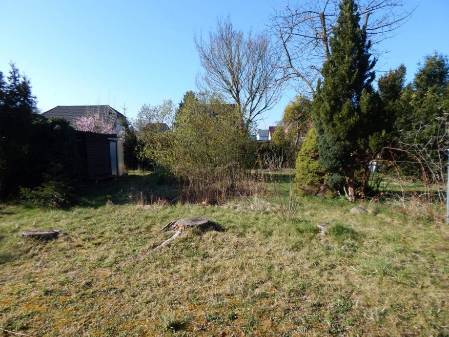 Gartenansicht Einfamilienhaus Strausberg