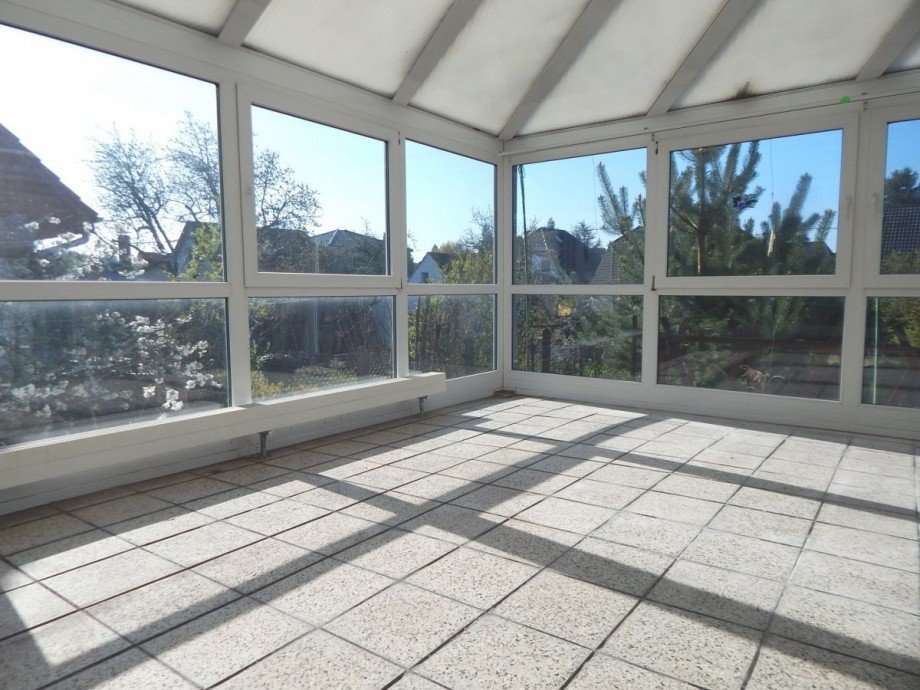 Gro�er Wintergarten Einfamilienhaus Strausberg