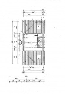 Grundriss Dachstudio GL�CKLICHE K�UFER GEFUNDEN! Attraktive Doppelhaush�lfte in Strausberg