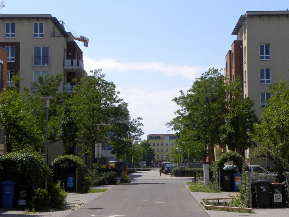 Stra�enansicht Wohnung Berlin