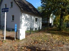 Hausansicht BEREITS NEU VERMIETET: familienfreundliches Einfamilienhaus mit Einliegerwohnung in bester Lage