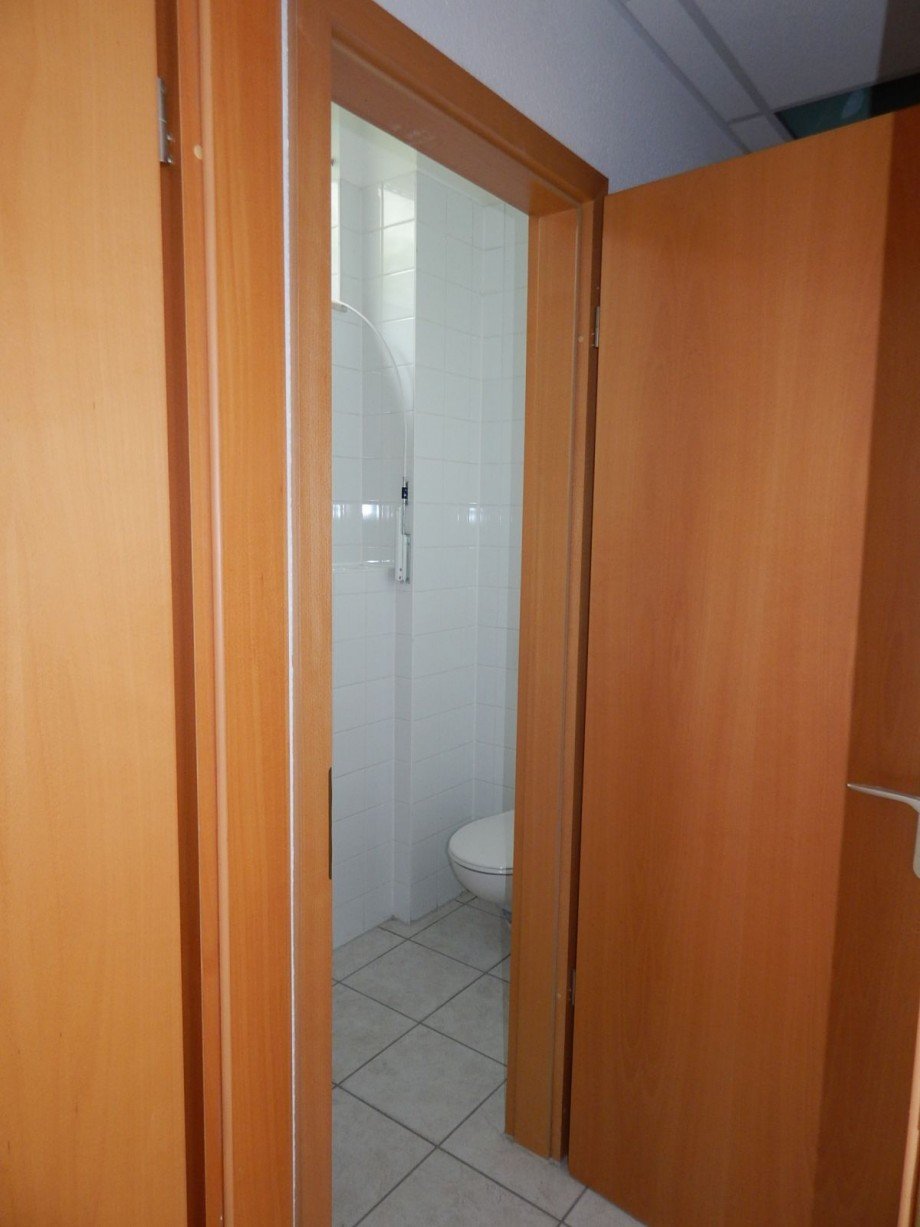 WC-Bereich B�rofl�che Strausberg