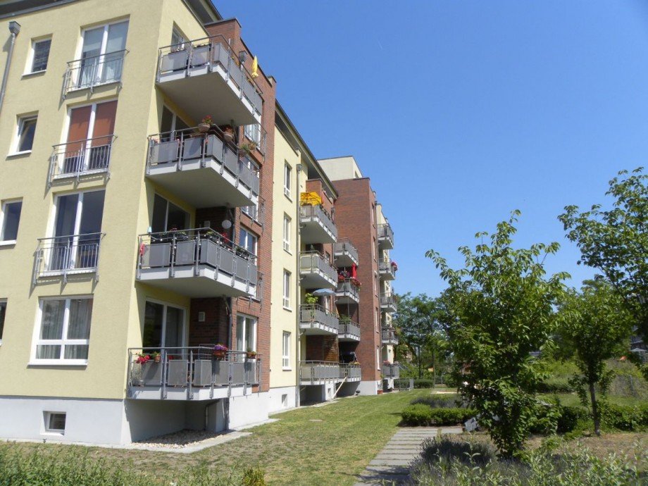 Gartenansicht Wohnung Berlin